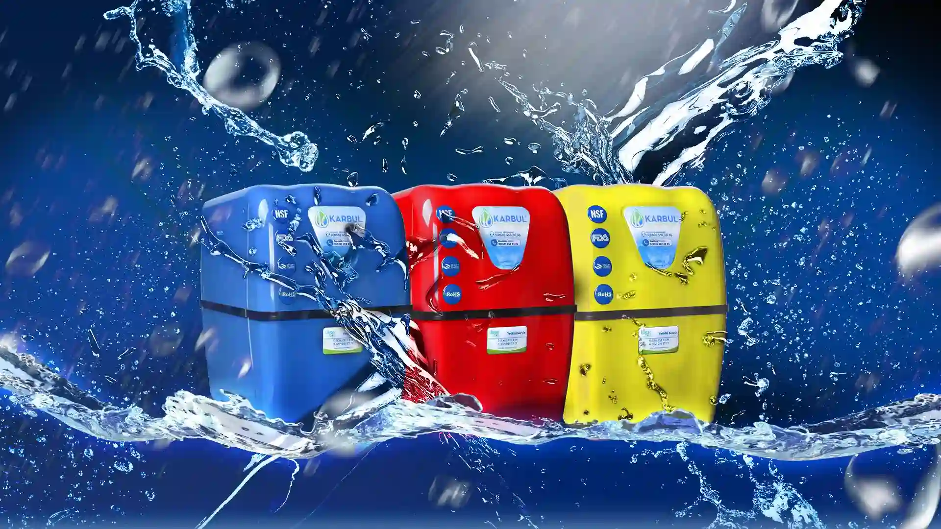 Gazipaşa Su Arıtmacı